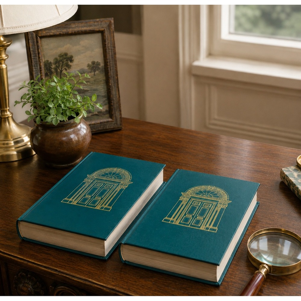 The President's House White House History William Seale Boxed Set Vol 1 & 2